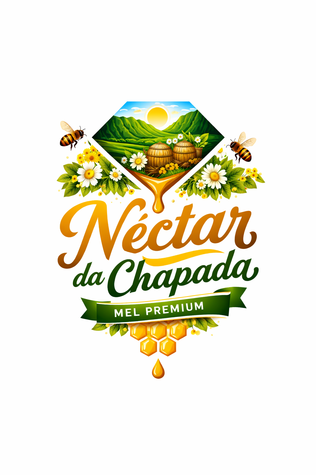 Néctar da Chapada logo design.png